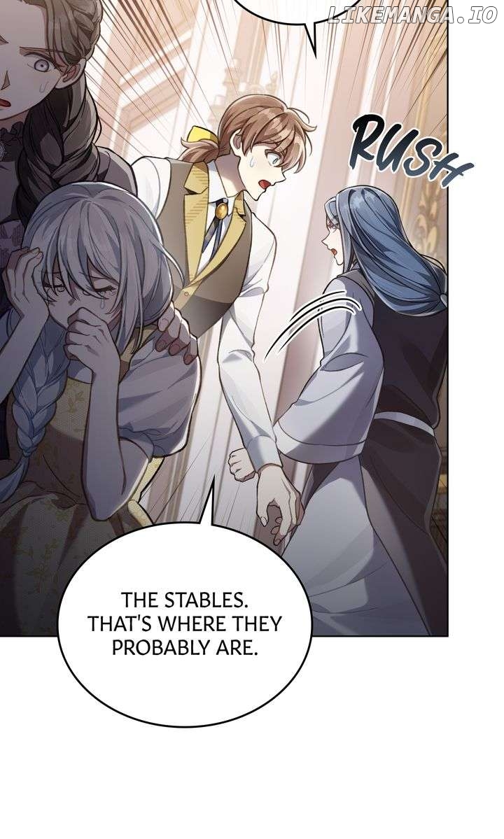 Living as the Enemy Prince Chapter 56 - page 32