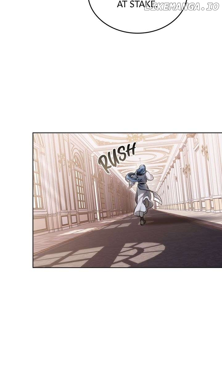 Living as the Enemy Prince Chapter 56 - page 36
