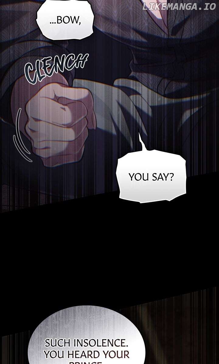 Living as the Enemy Prince Chapter 56 - page 41