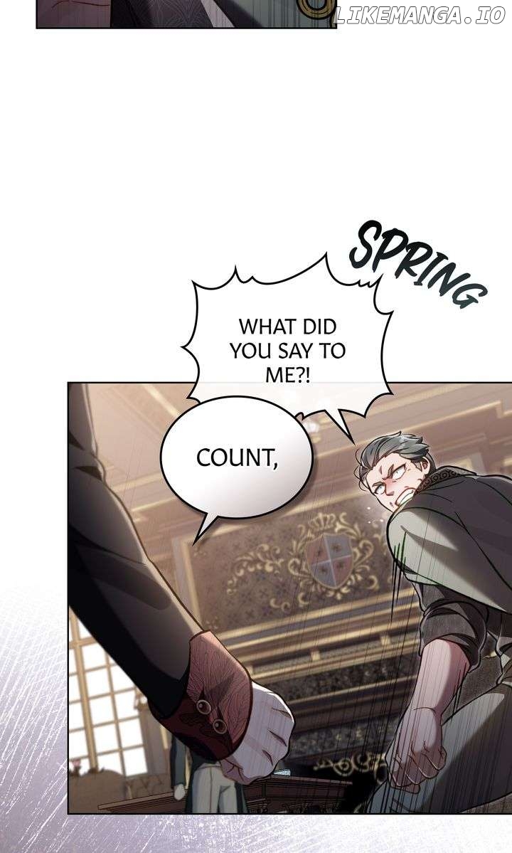 Living as the Enemy Prince Chapter 56 - page 44