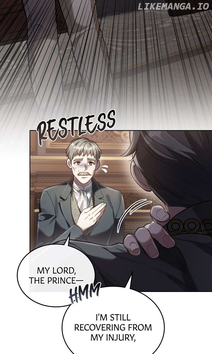 Living as the Enemy Prince Chapter 56 - page 5