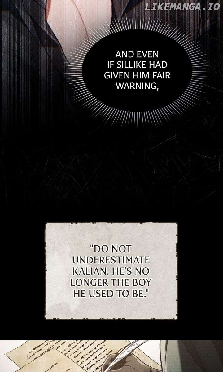 Living as the Enemy Prince Chapter 56 - page 53