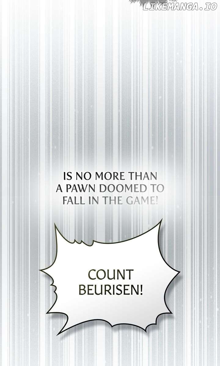 Living as the Enemy Prince Chapter 56 - page 63