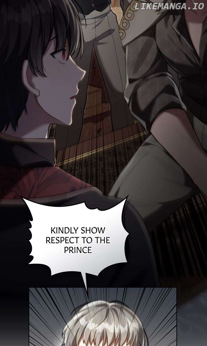 Living as the Enemy Prince Chapter 56 - page 65