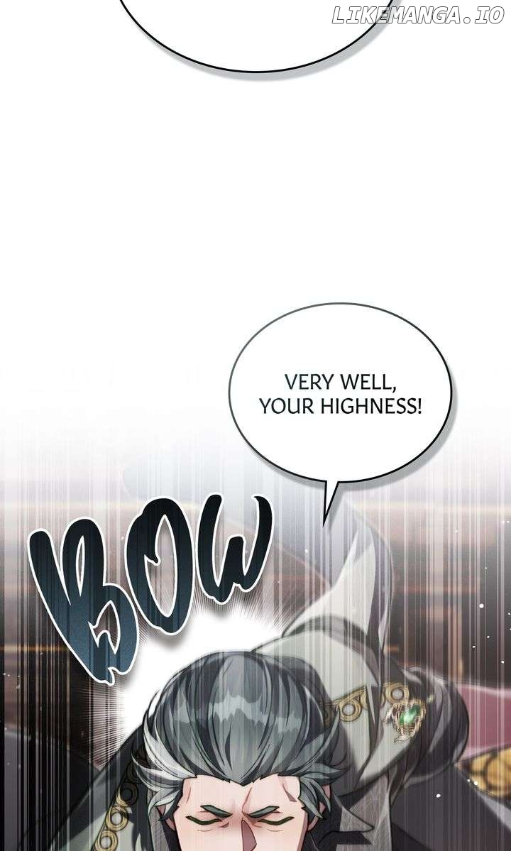 Living as the Enemy Prince Chapter 56 - page 73