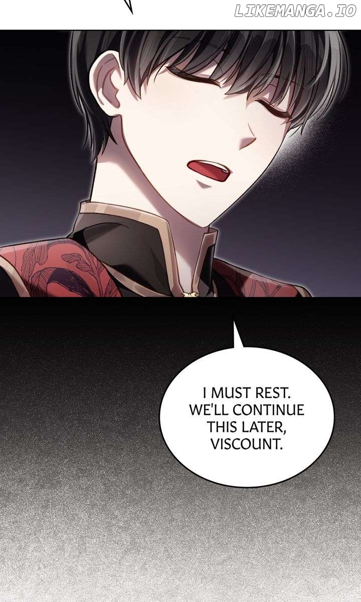 Living as the Enemy Prince Chapter 56 - page 76
