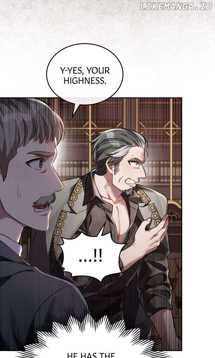 Living as the Enemy Prince Chapter 56 - page 77