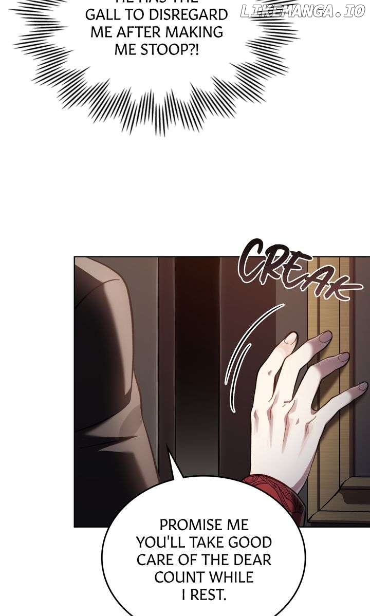 Living as the Enemy Prince Chapter 56 - page 78