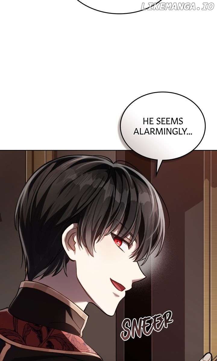 Living as the Enemy Prince Chapter 56 - page 79