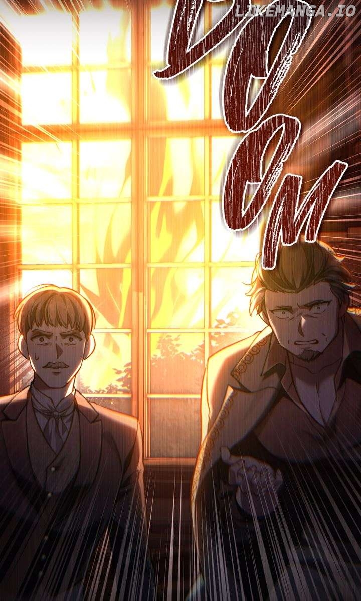 Living as the Enemy Prince Chapter 56 - page 83