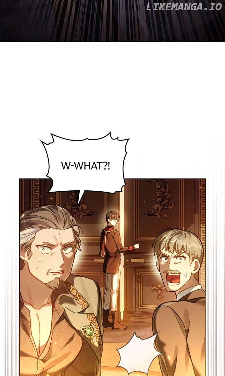Living as the Enemy Prince Chapter 56 - page 84