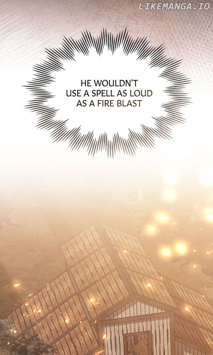 Living as the Enemy Prince Chapter 56 - page 88