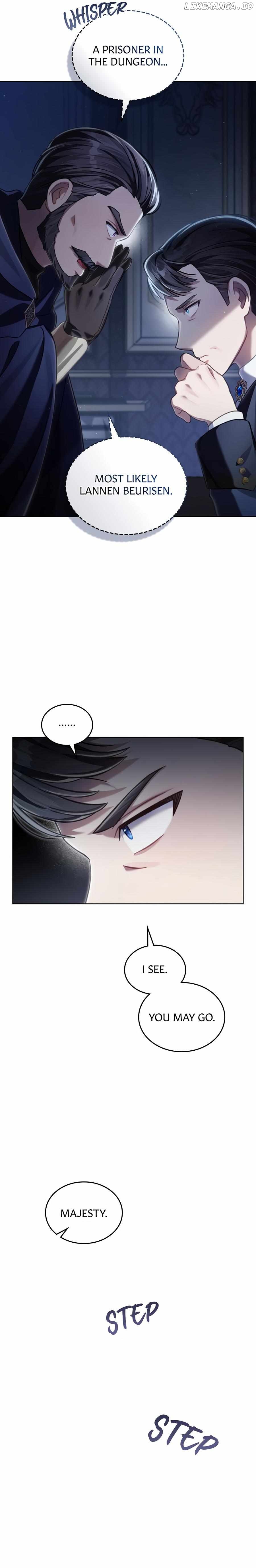 Living as the Enemy Prince Chapter 66 - page 2