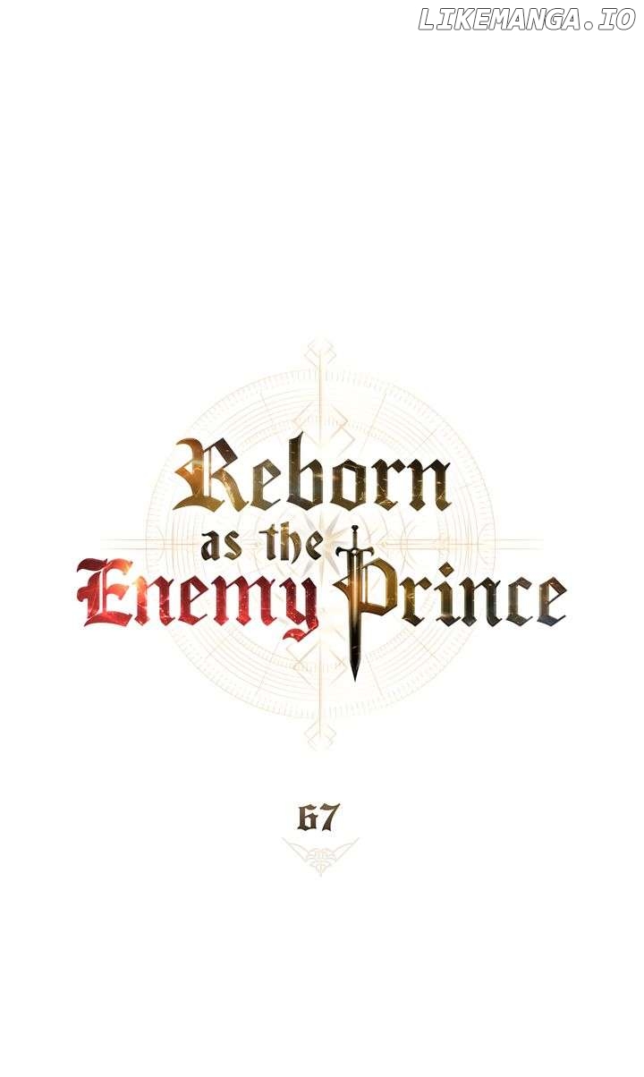 Living as the Enemy Prince Chapter 67 - page 32