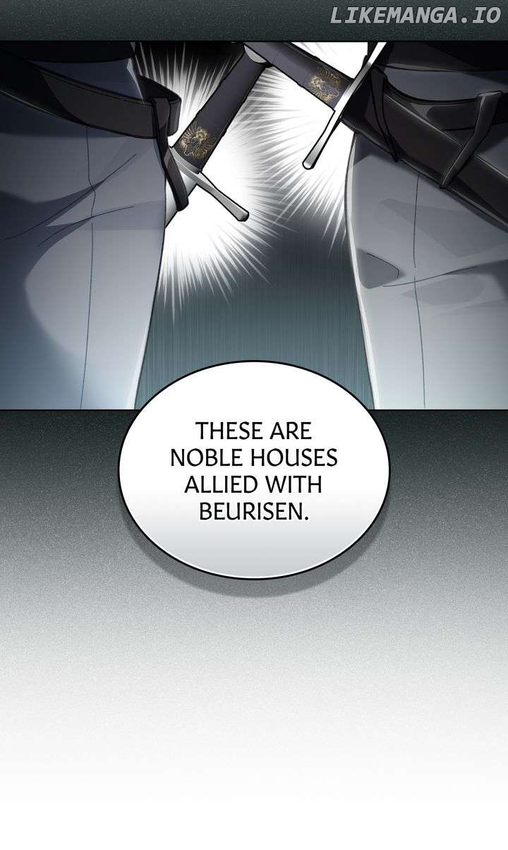 Living as the Enemy Prince Chapter 67 - page 41