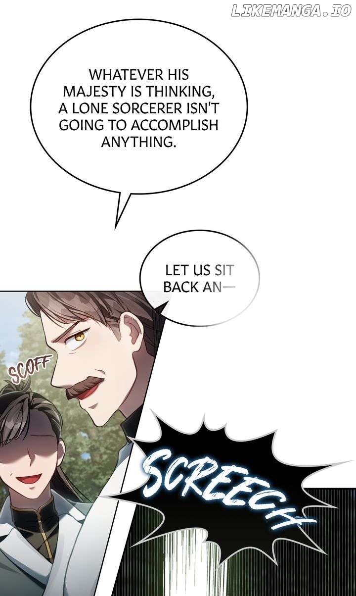 Living as the Enemy Prince Chapter 67 - page 48