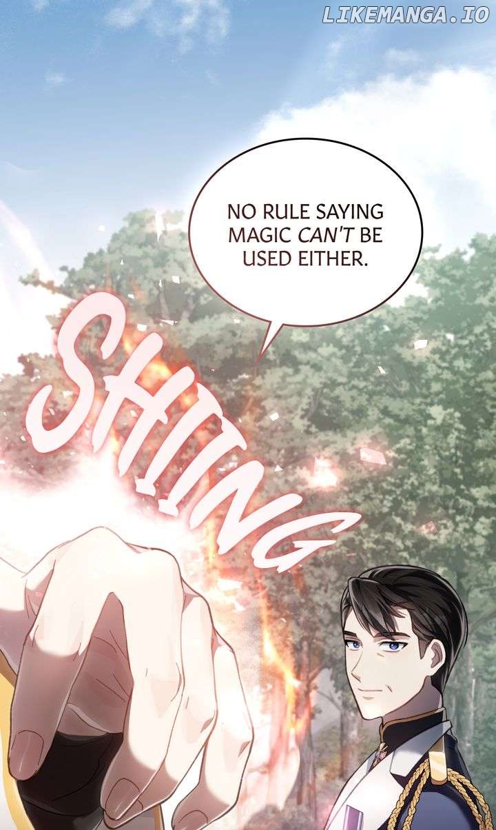 Living as the Enemy Prince Chapter 67 - page 52