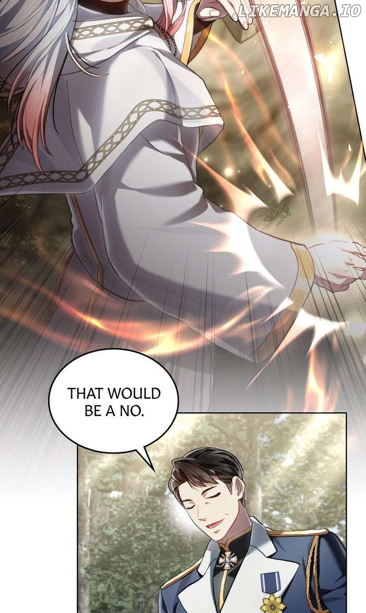 Living as the Enemy Prince Chapter 67 - page 54