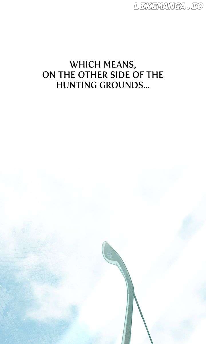 Living as the Enemy Prince Chapter 67 - page 62