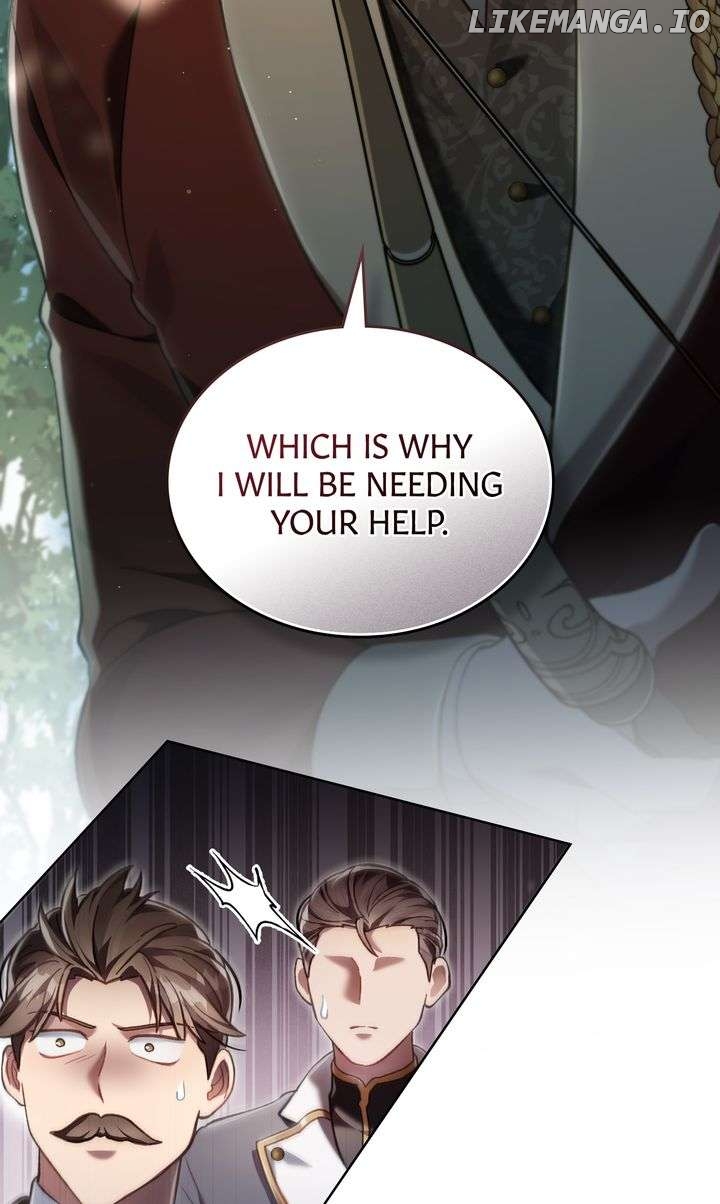 Living as the Enemy Prince Chapter 67 - page 65