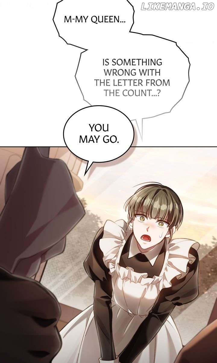 Living as the Enemy Prince Chapter 67 - page 72