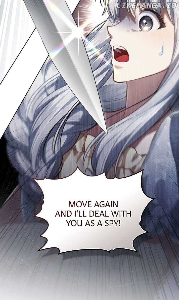 Living as the Enemy Prince Chapter 67 - page 8