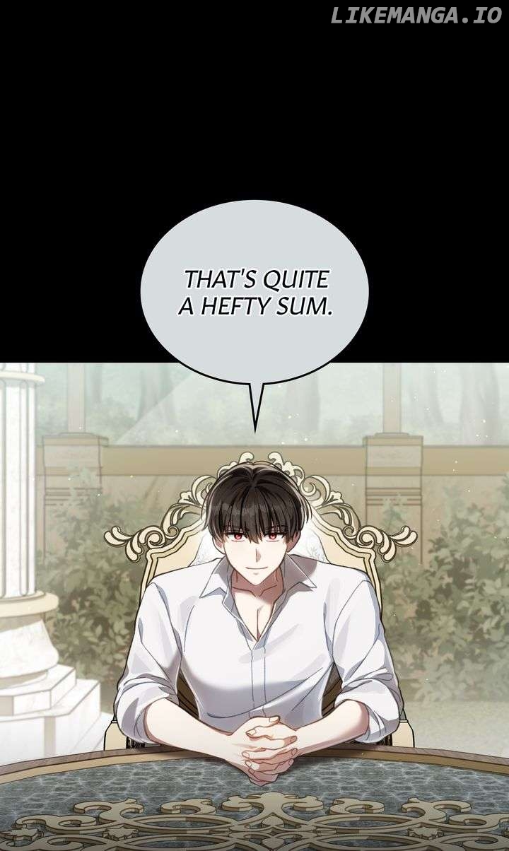 Living as the Enemy Prince Chapter 67 - page 84