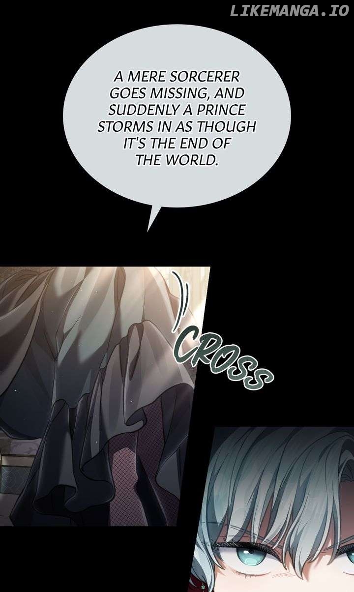 Living as the Enemy Prince Chapter 67 - page 88