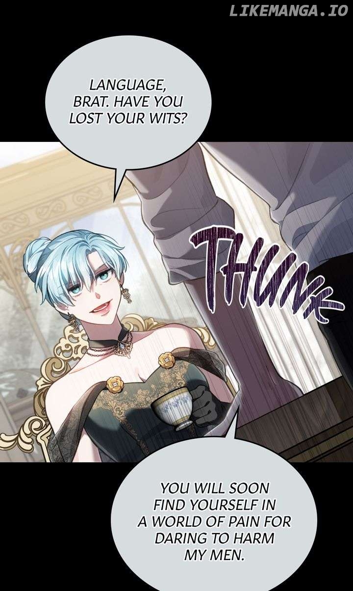 Living as the Enemy Prince Chapter 67 - page 93