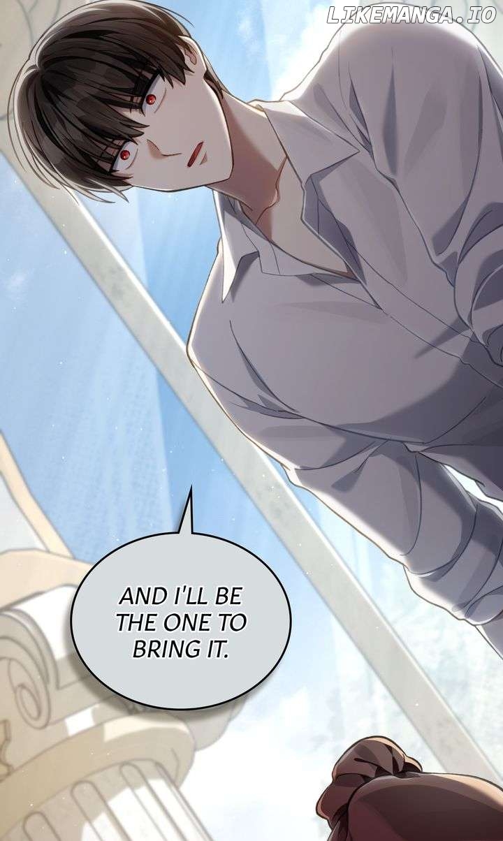 Living as the Enemy Prince Chapter 67 - page 95