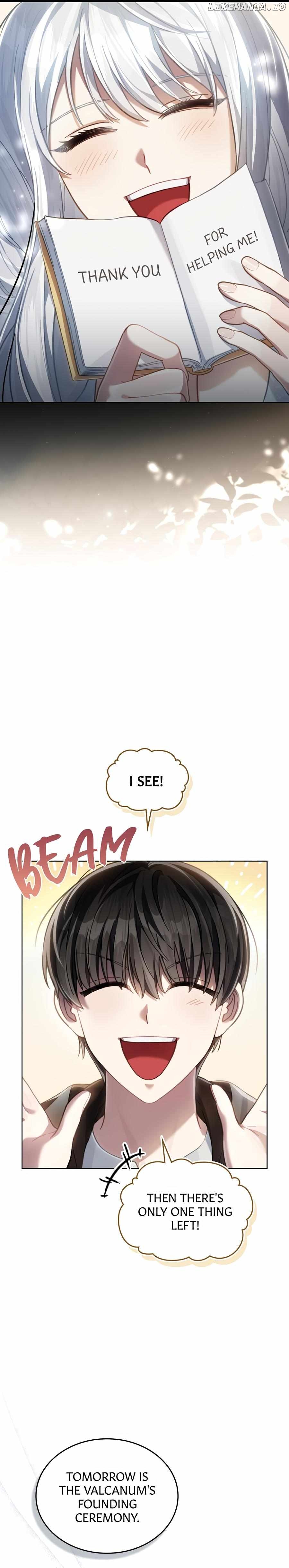 Living as the Enemy Prince Chapter 68 - page 11