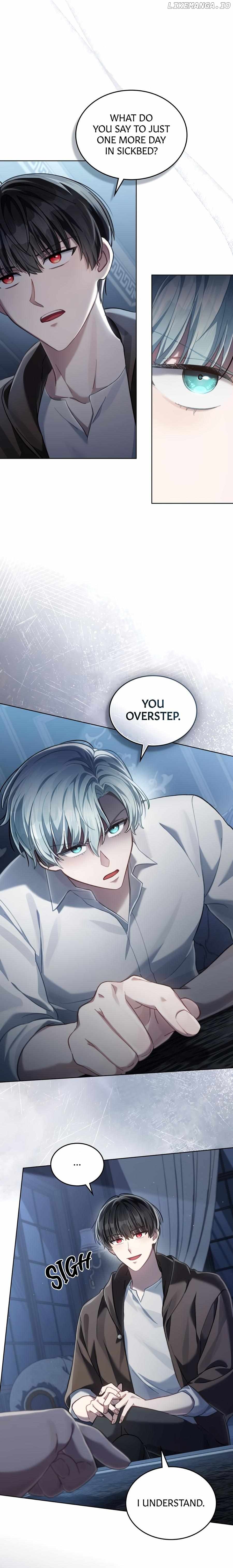 Living as the Enemy Prince Chapter 68 - page 12