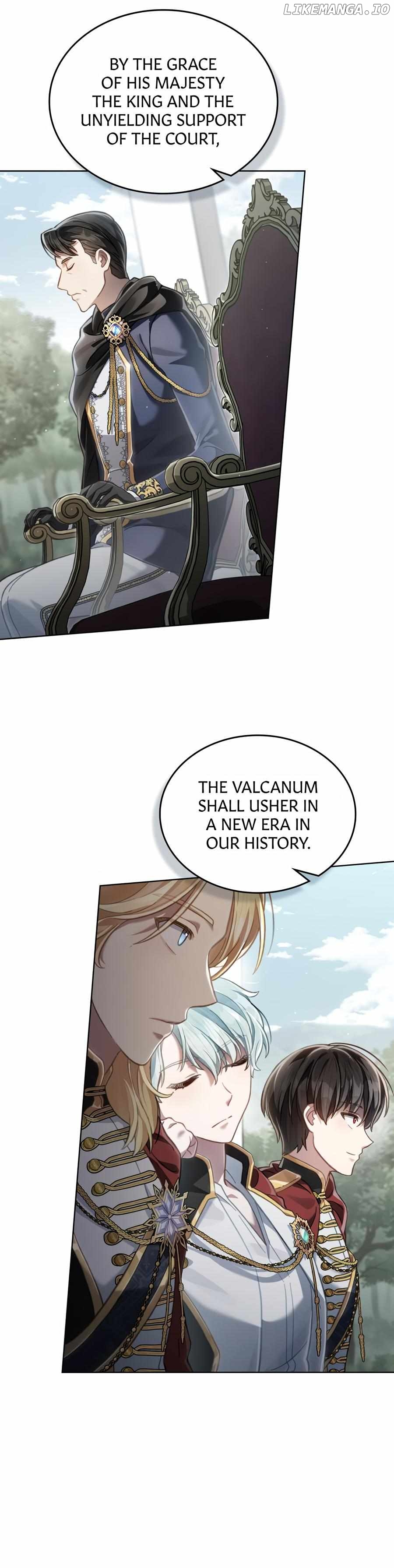 Living as the Enemy Prince Chapter 68 - page 19