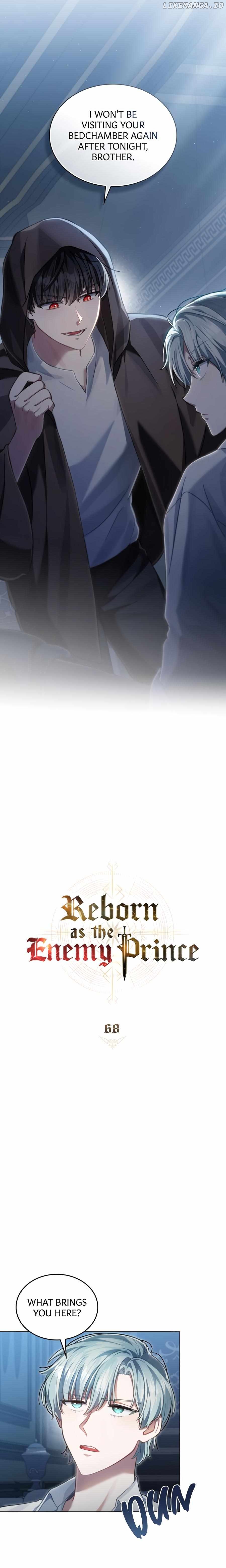 Living as the Enemy Prince Chapter 68 - page 4