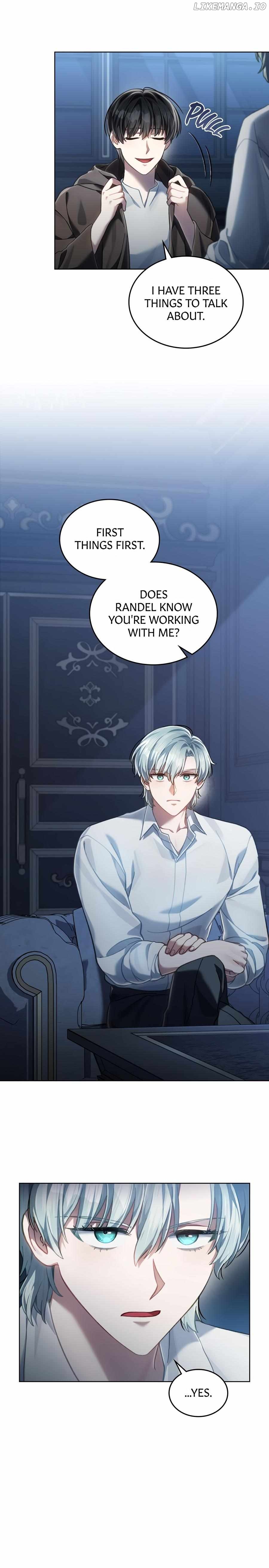 Living as the Enemy Prince Chapter 68 - page 5