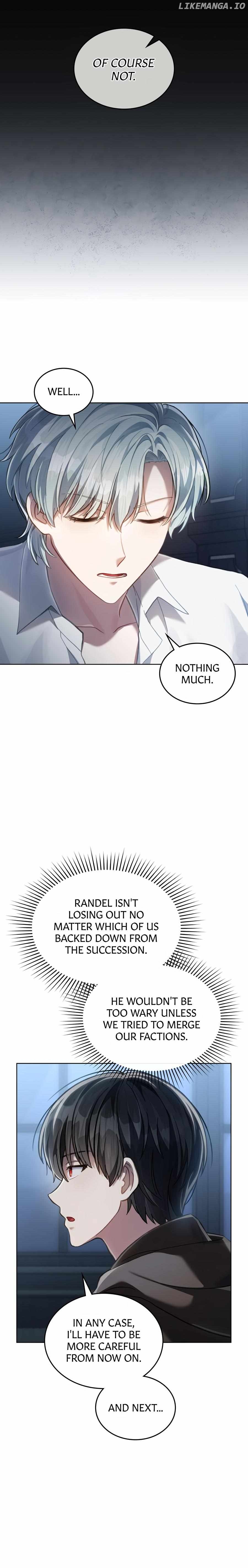 Living as the Enemy Prince Chapter 68 - page 8