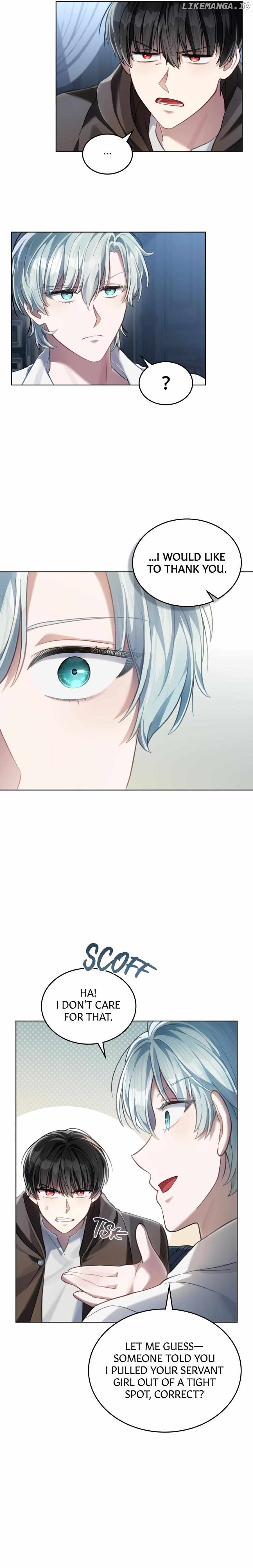 Living as the Enemy Prince Chapter 68 - page 9
