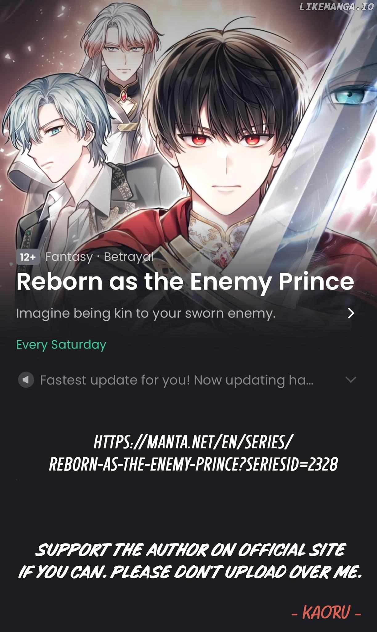 Living as the Enemy Prince Chapter 69 - page 30