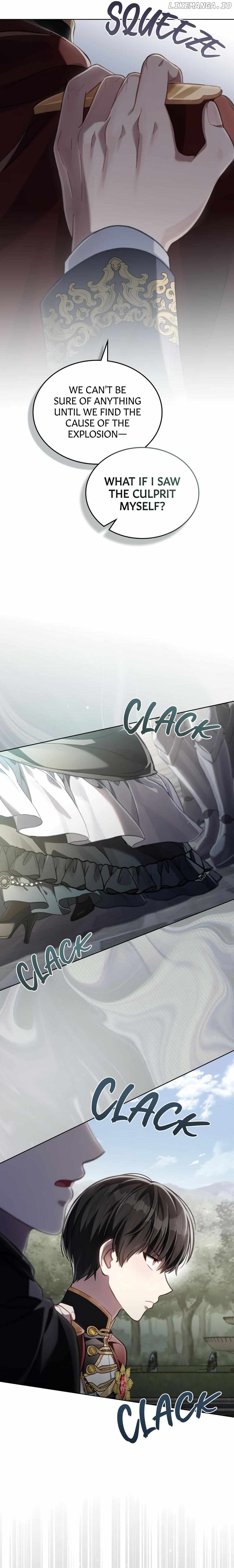 Living as the Enemy Prince Chapter 69 - page 4