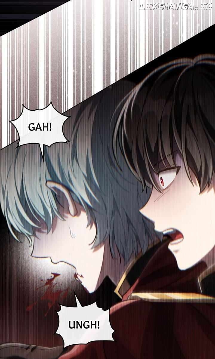 Living as the Enemy Prince Chapter 70 - page 12