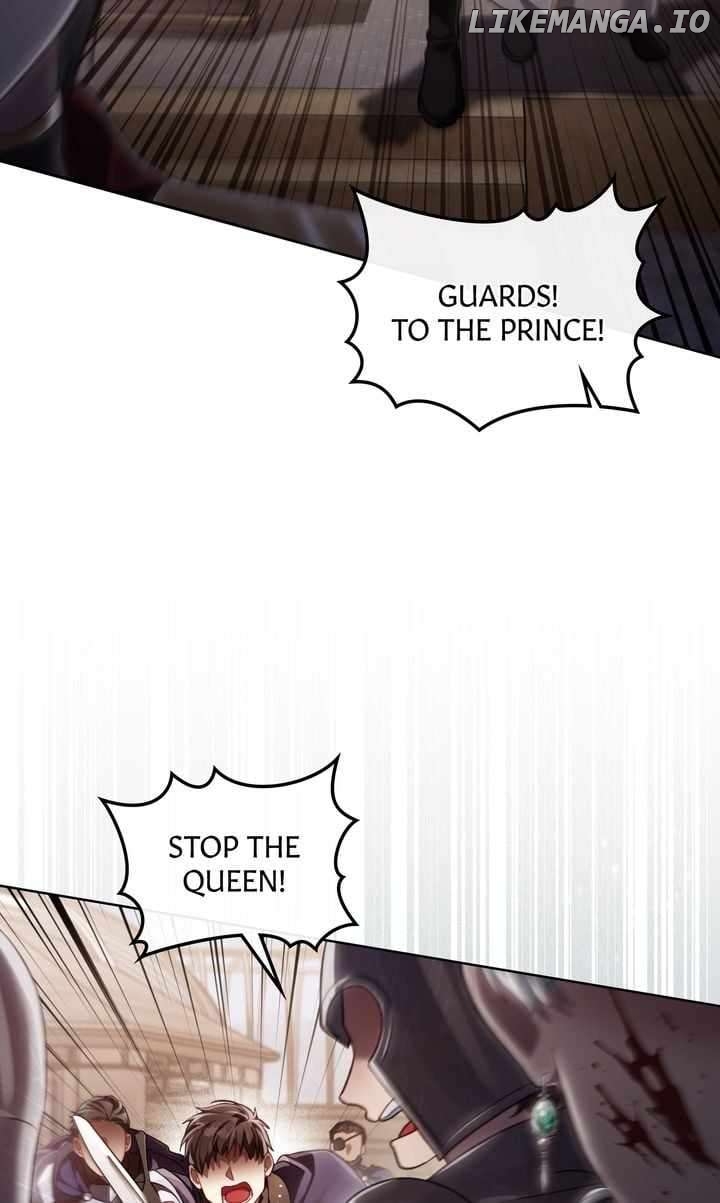 Living as the Enemy Prince Chapter 70 - page 15