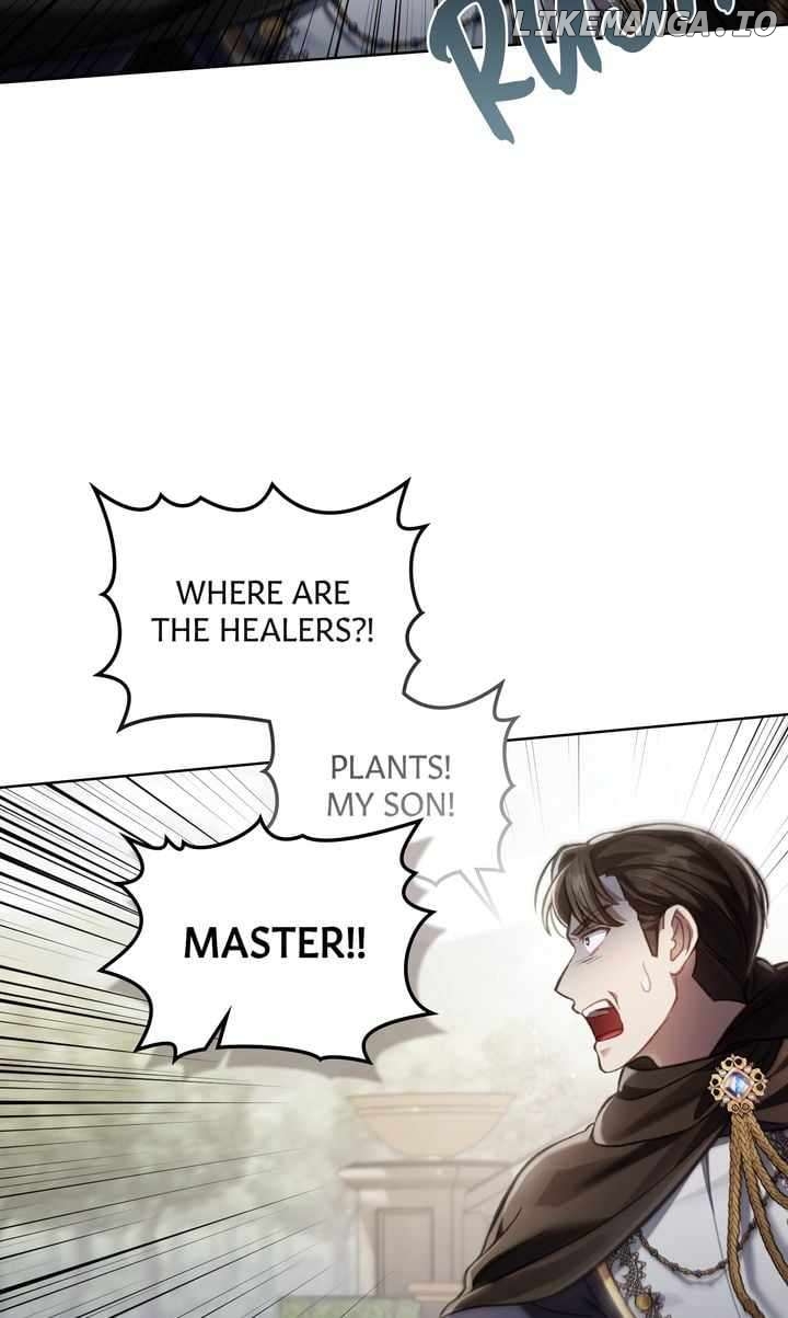 Living as the Enemy Prince Chapter 70 - page 41