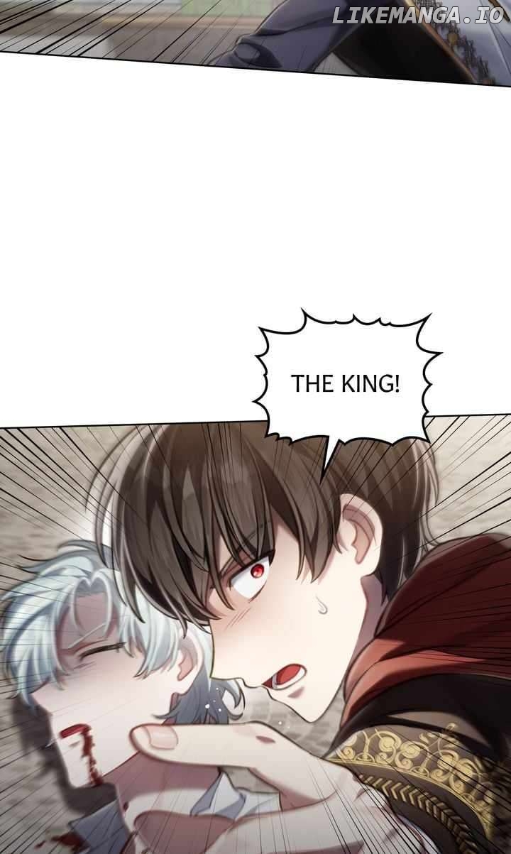 Living as the Enemy Prince Chapter 70 - page 42