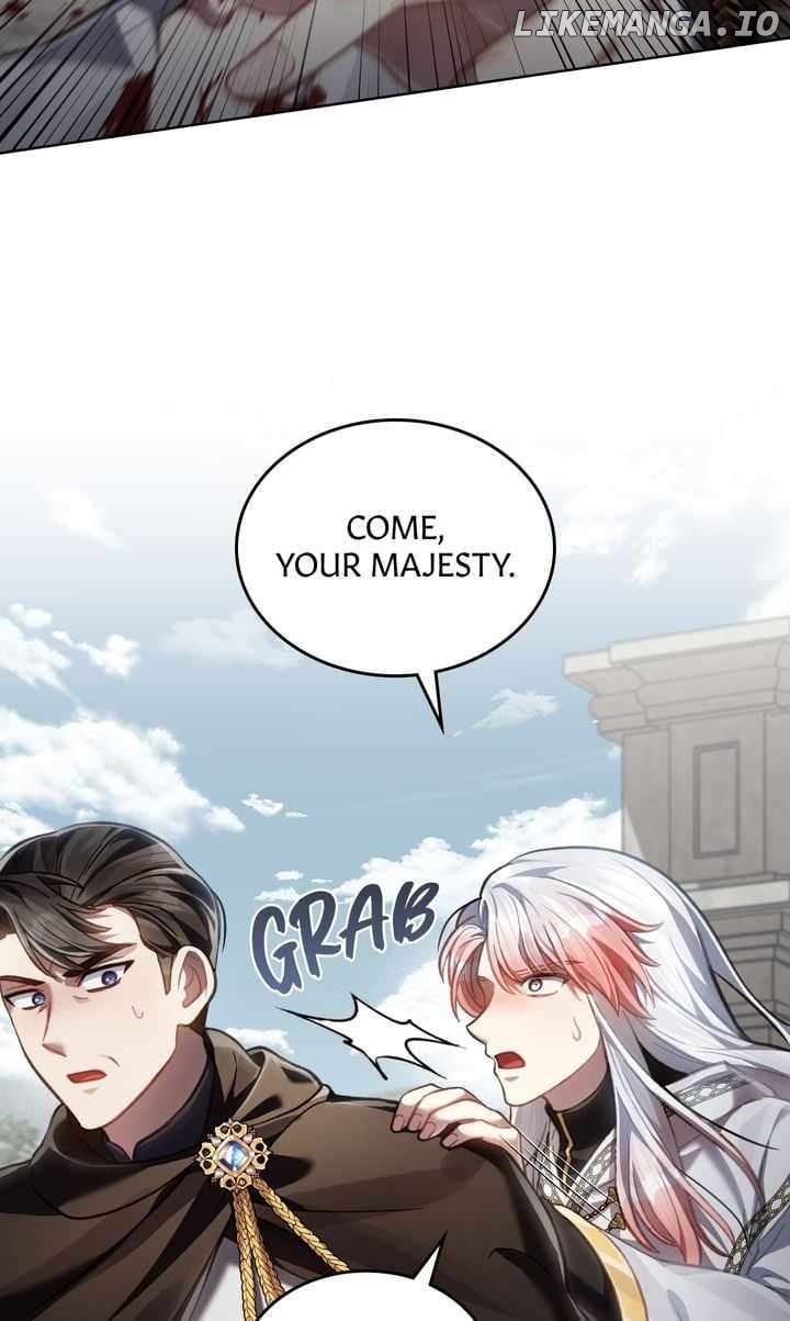 Living as the Enemy Prince Chapter 70 - page 43