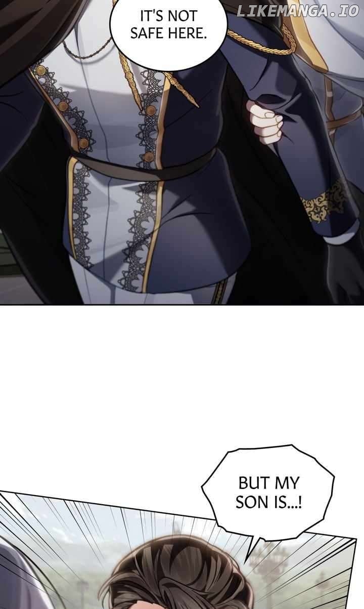Living as the Enemy Prince Chapter 70 - page 44