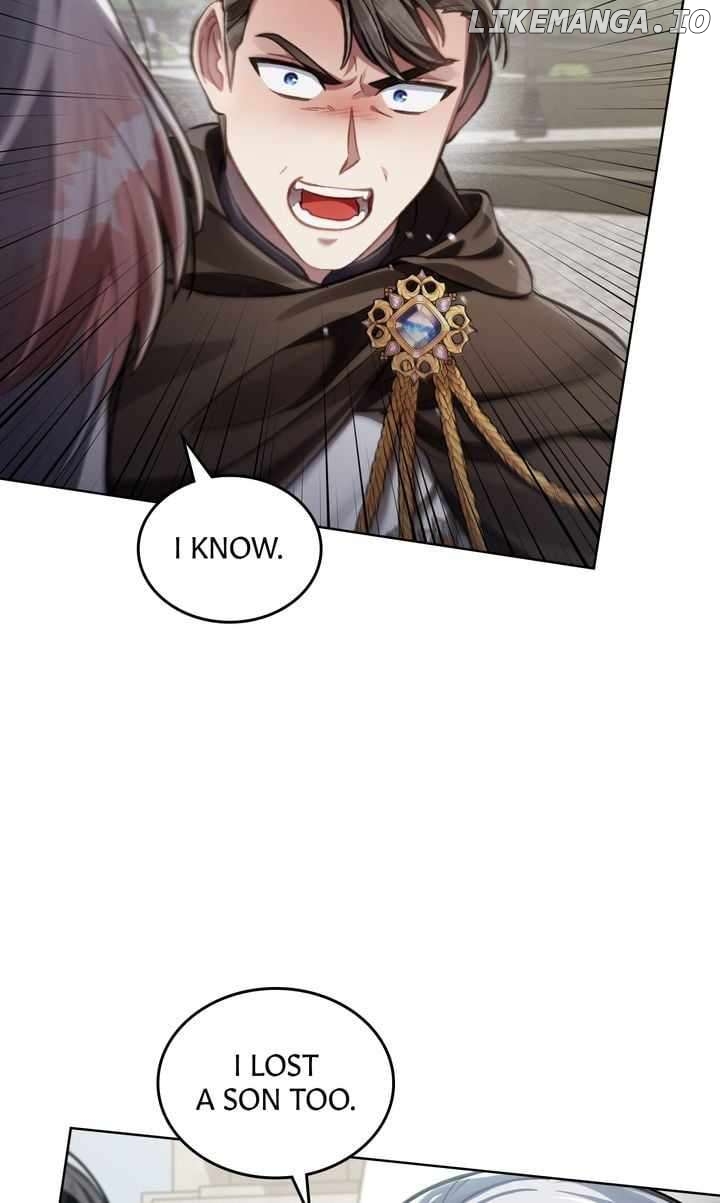 Living as the Enemy Prince Chapter 70 - page 45
