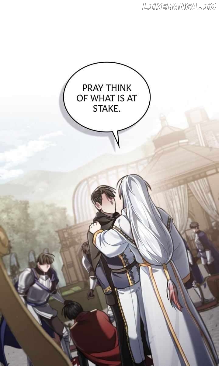 Living as the Enemy Prince Chapter 70 - page 47