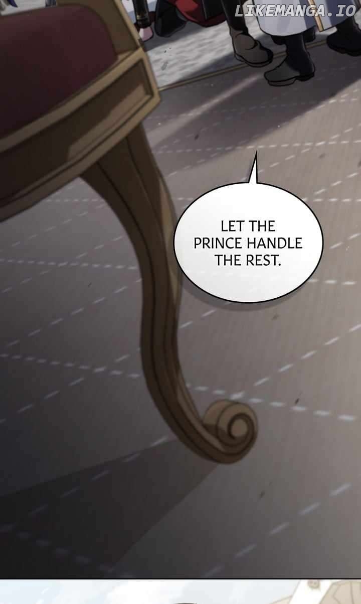 Living as the Enemy Prince Chapter 70 - page 48