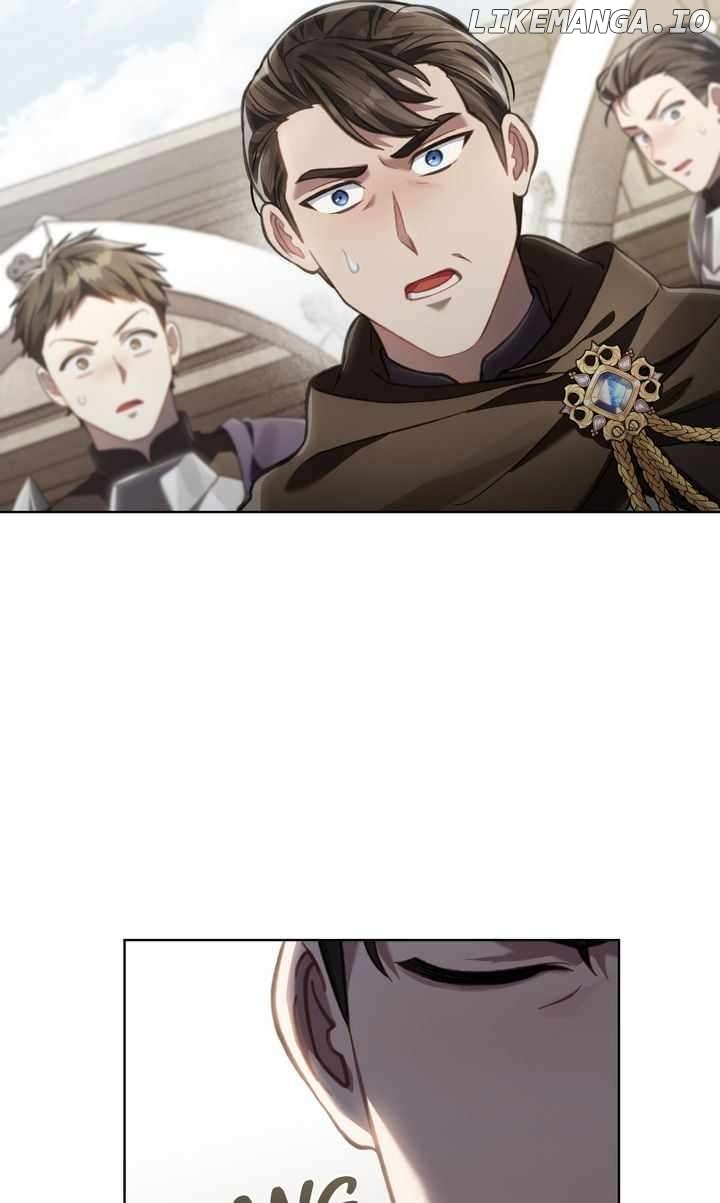 Living as the Enemy Prince Chapter 70 - page 49
