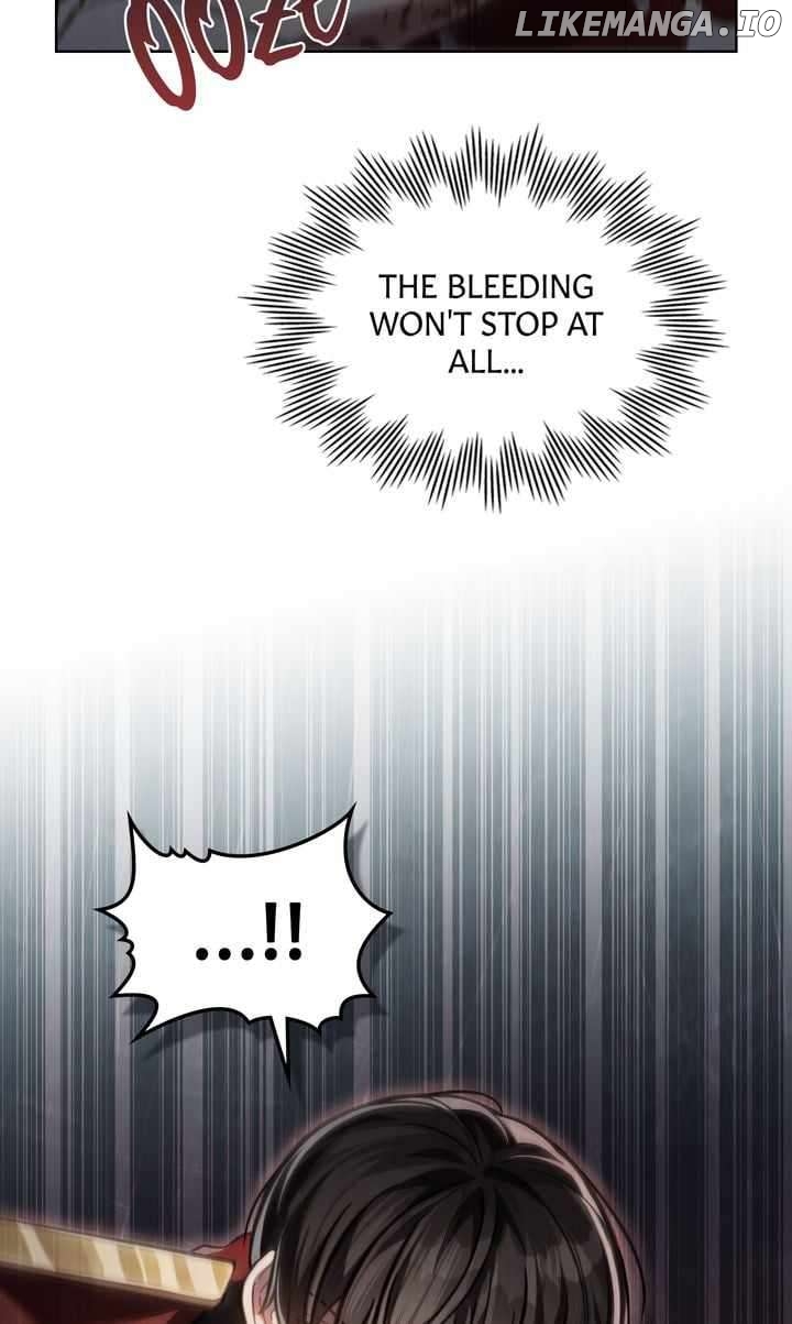 Living as the Enemy Prince Chapter 70 - page 53